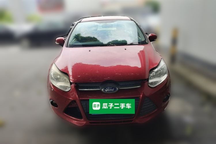 Used Ford Focus 2012 Sedan 1.6L Automatic Comfort Model Front