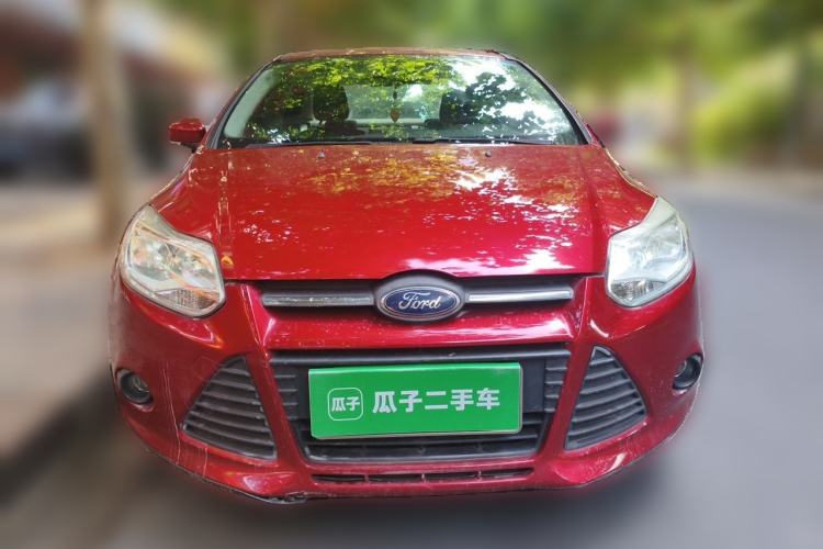 Used Ford Focus 2012 Sedan 1.6L Automatic Comfort Model Front