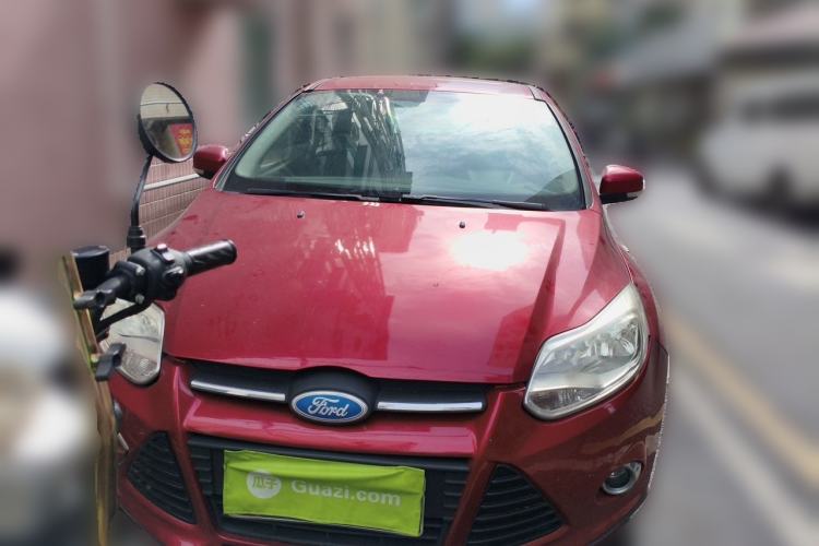 Used Ford Focus 2012 Hatchback 1.6L Automatic Fashion Edition Front