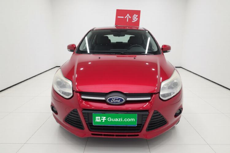 Used Ford Focus 2012 Sedan 1.6L Automatic Fashion Edition Front