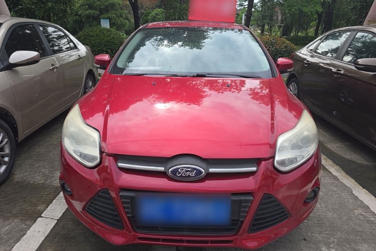 Used Ford Focus 2012 Sedan 1.6L Automatic Fashion Edition Front