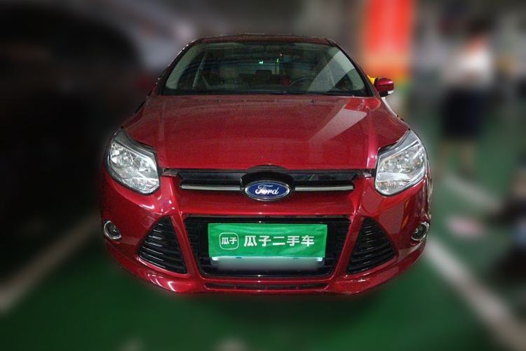 Used Ford Focus 2012 Sedan 1.6L Automatic Prestige Model Front