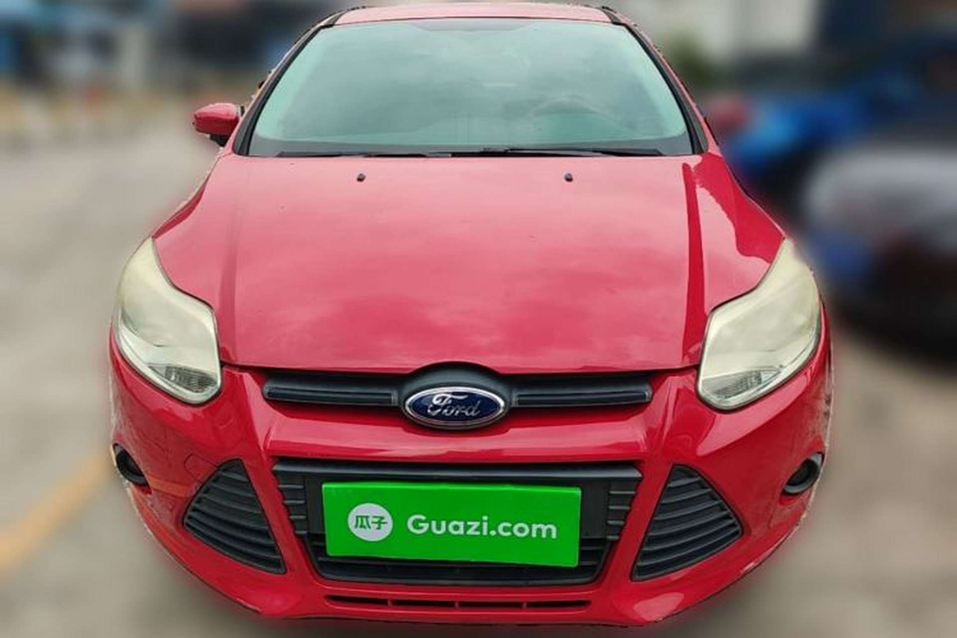 Used Ford Focus 2012 Hatchback 1.6L Automatic Comfort Model Front