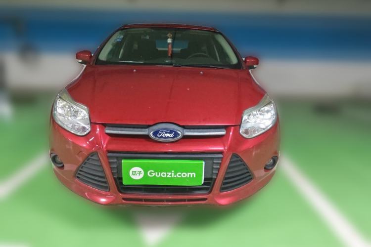 Used Ford Focus 2012 Hatchback 1.6L Automatic Comfort Model Front