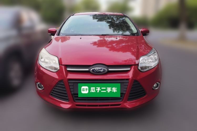 Used Ford Focus 2012 Sedan 1.6L Automatic Fashion Edition Front