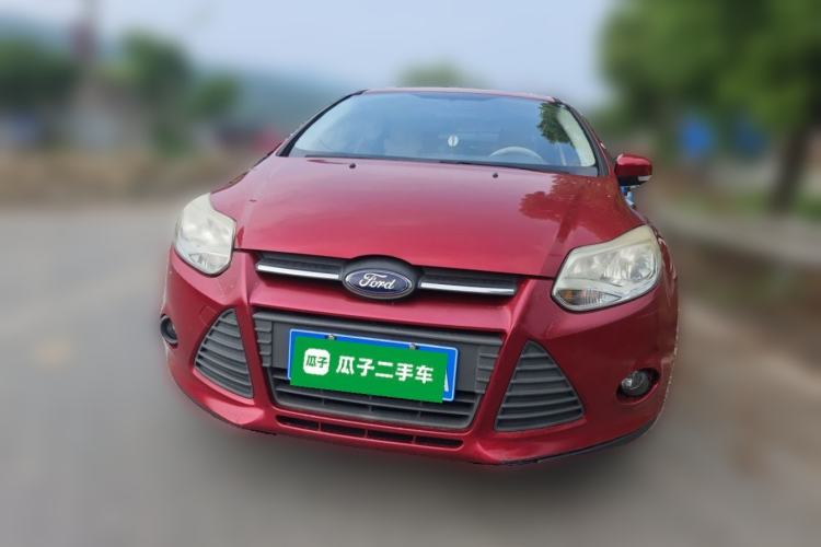 Used Ford Focus 2012 Sedan 1.6L Automatic Comfort Model Front