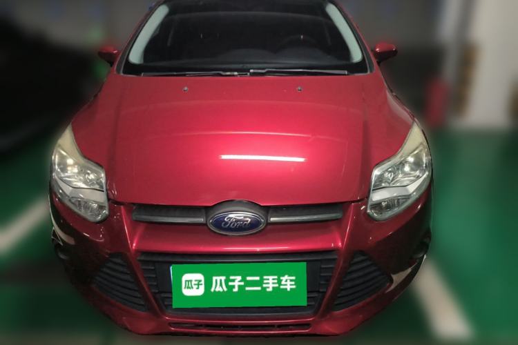 Used Ford Focus 2012 Sedan 1.6L Manual Comfort Model Front
