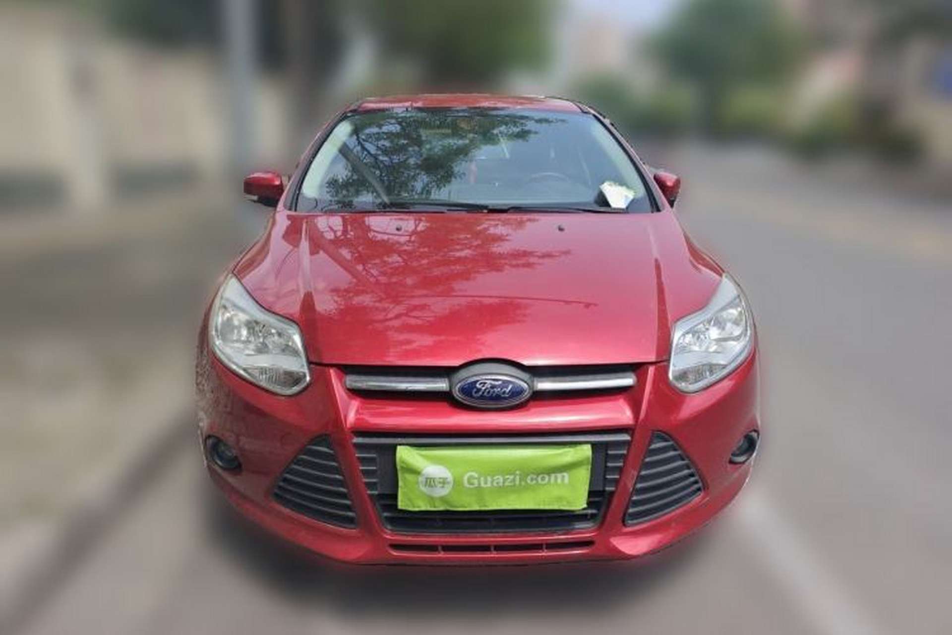 Used Ford Focus 2012 Hatchback 1.6L Automatic Comfort Model Front