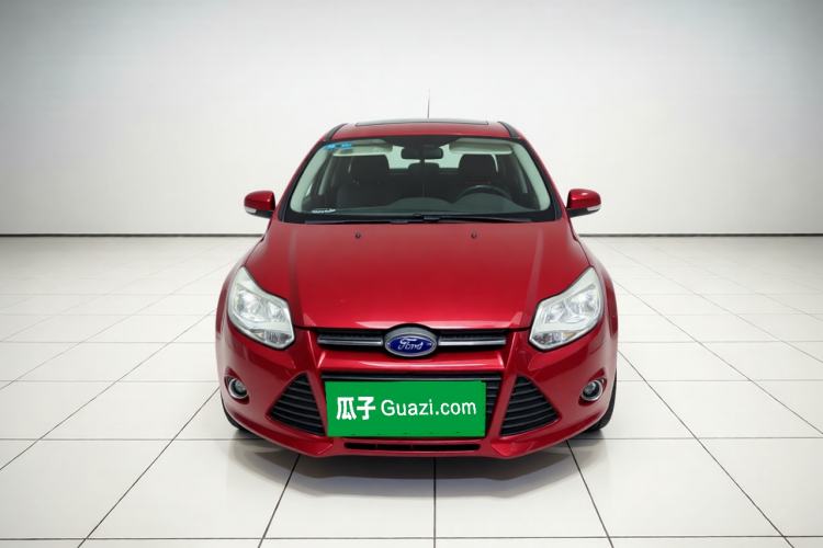 Used Ford Focus 2012 Sedan 1.6L Automatic Fashion Edition Front