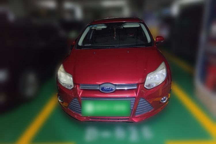 Used Ford Focus 2012 Sedan 1.6L Automatic Fashion Edition Front