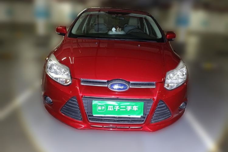 Used Ford Focus 2012 Sedan 1.6L Automatic Comfort Model Front