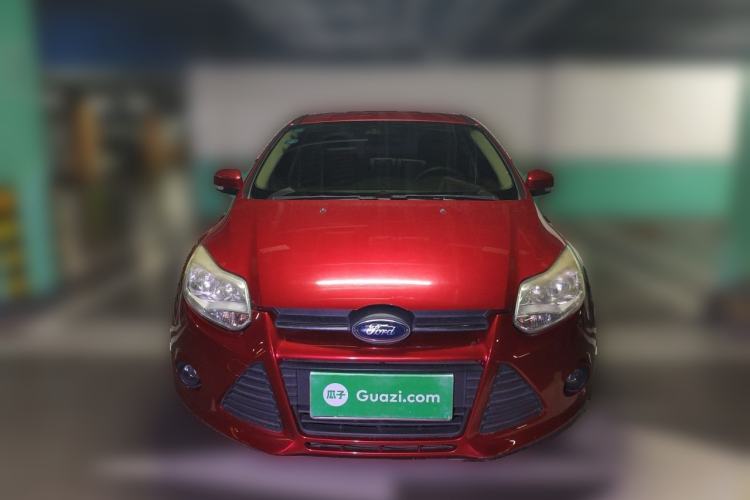 Used Ford Focus 2012 Sedan 1.6L Automatic Comfort Model Front