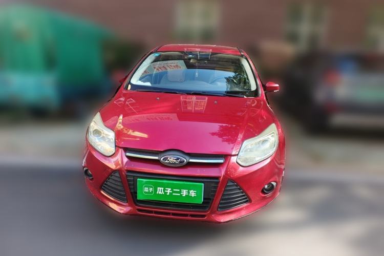 Used Ford Focus 2012 Sedan 1.6L Automatic Comfort Model Front