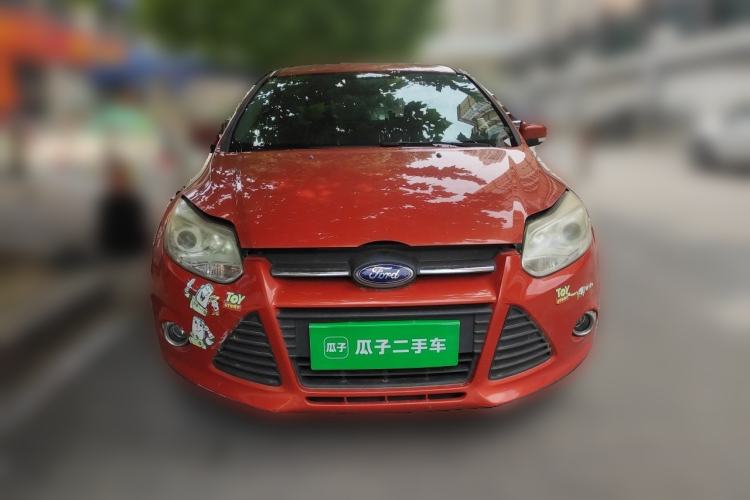 Used Ford Focus 2012 Hatchback 1.6L Manual Fashion Edition Front