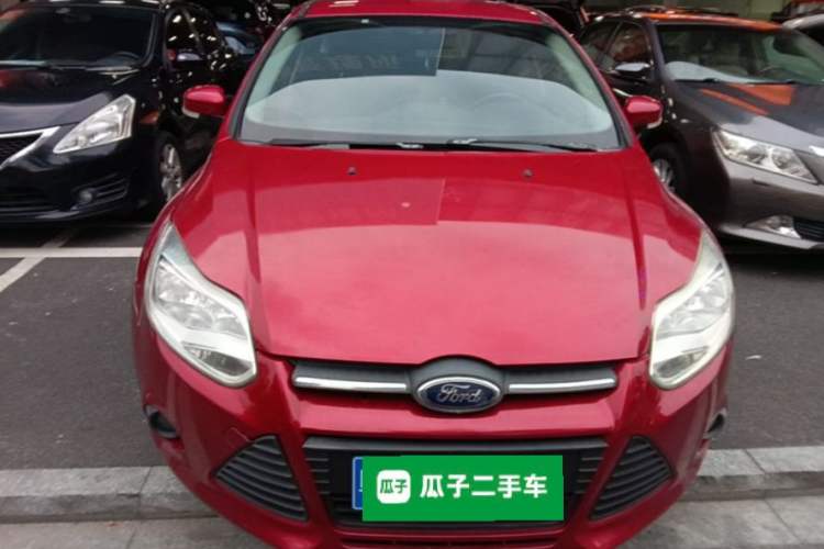 Used Ford Focus 2012 Hatchback 1.6L Automatic Comfort Model Front
