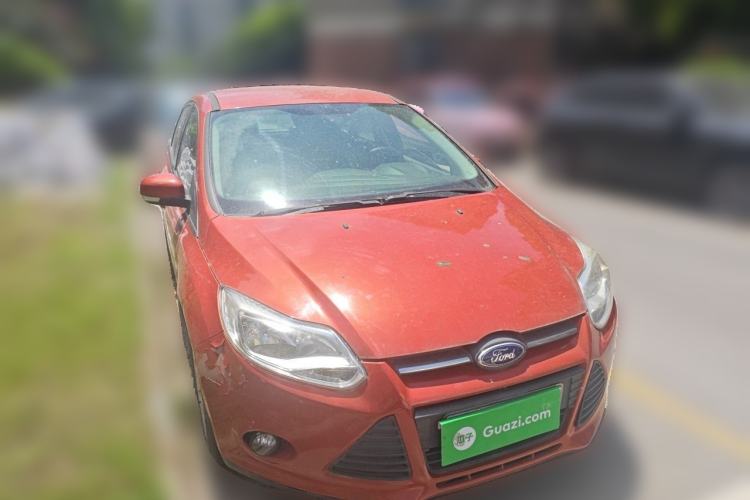 Used Ford Focus 2012 Hatchback 1.6L Automatic Comfort Model Front