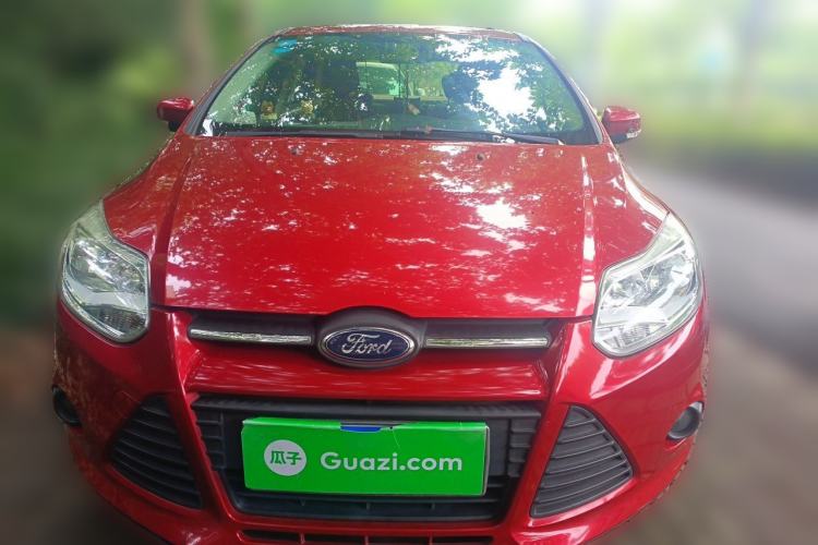 Used Ford Focus 2012 Sedan 1.6L Automatic Comfort Model Front