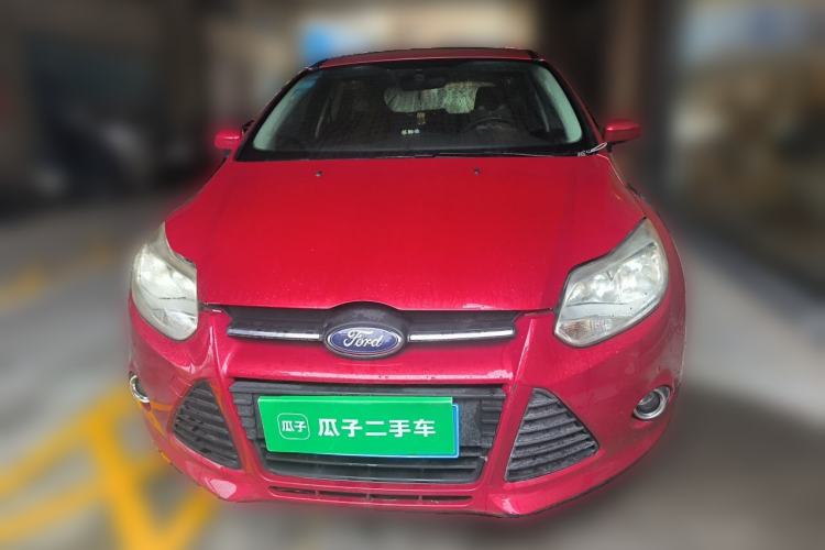 Used Ford Focus 2012 Hatchback 1.6L Automatic Fashion Edition Front