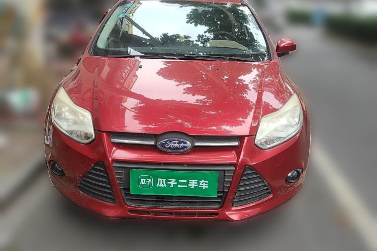 Used Ford Focus 2012 Hatchback 1.6L Automatic Comfort Model Front