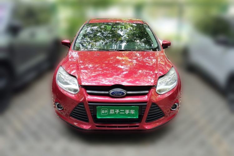 Used Ford Focus 2012 Sedan 1.6L Manual Fashion Edition Front
