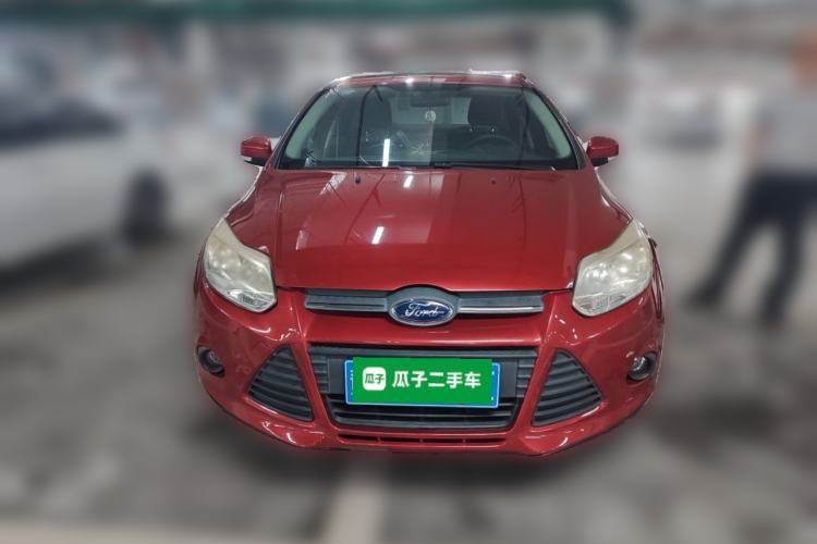 Used Ford Focus 2012 Sedan 1.6L Manual Comfort Model Front