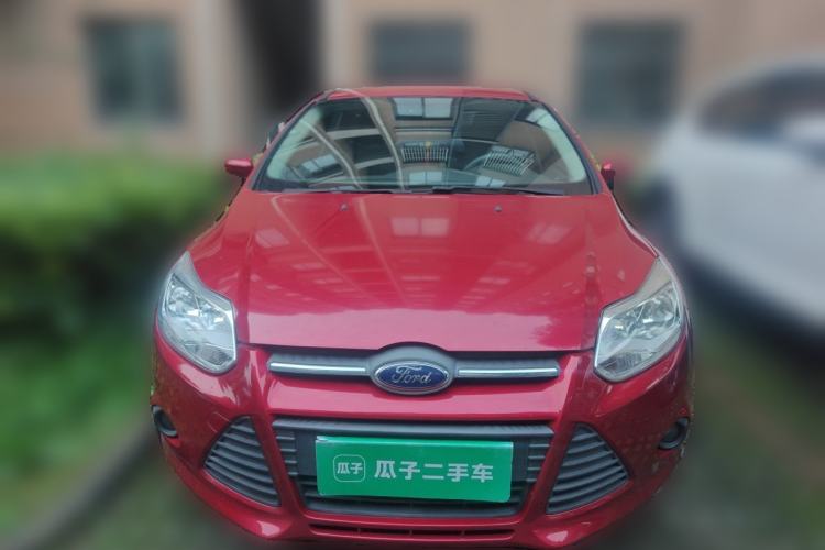 Used Ford Focus 2012 Sedan 1.6L Automatic Comfort Model Front