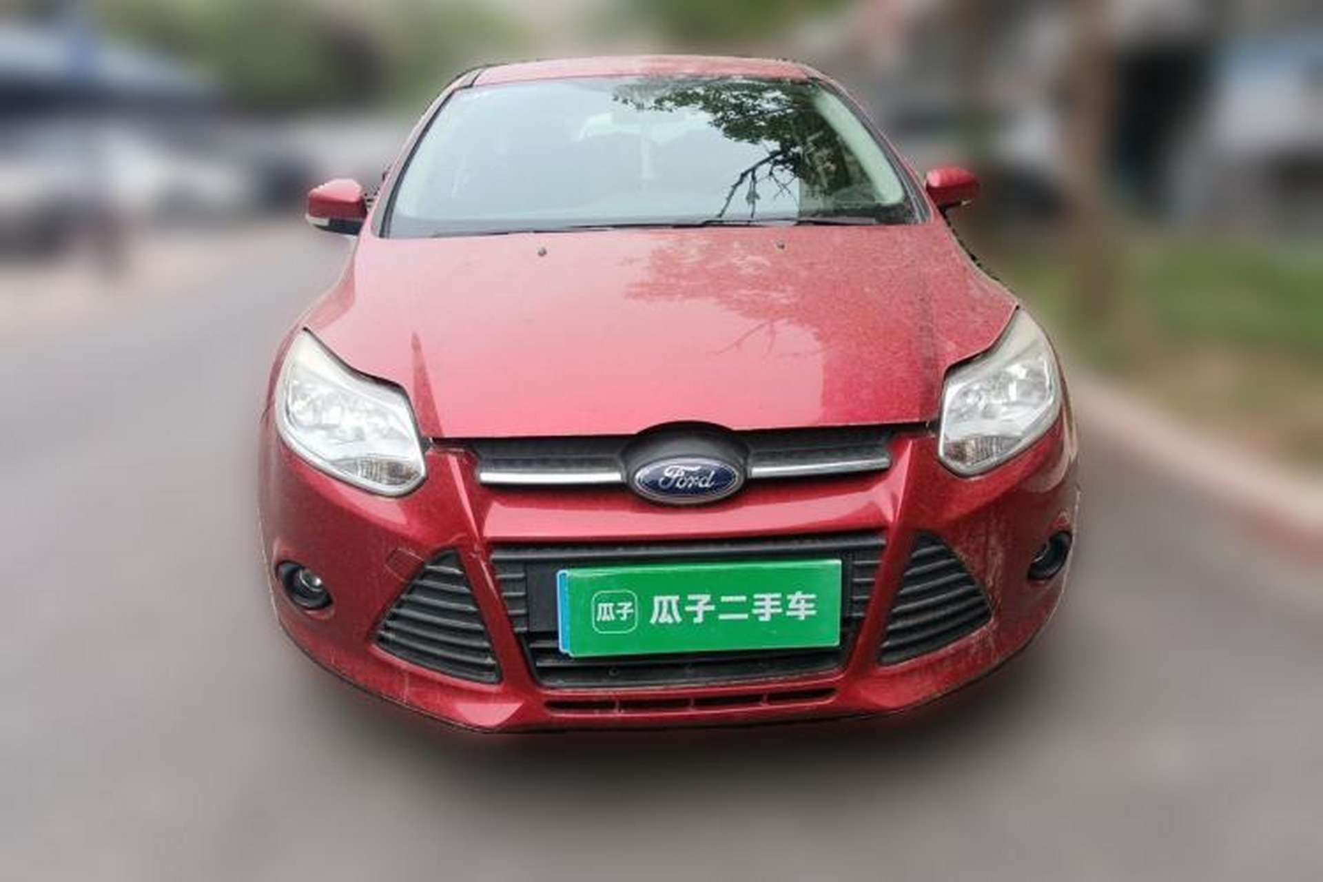 Used Ford Focus 2012 Hatchback 1.6L Automatic Comfort Model Front