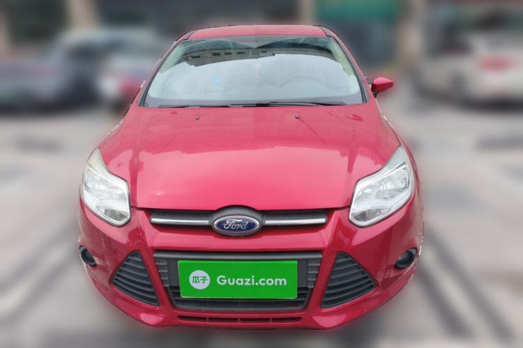 Used Ford Focus 2012 Sedan 1.6L Automatic Comfort Model Front