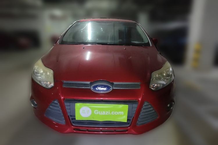 Used Ford Focus 2012 Sedan 1.6L Automatic Fashion Edition Front