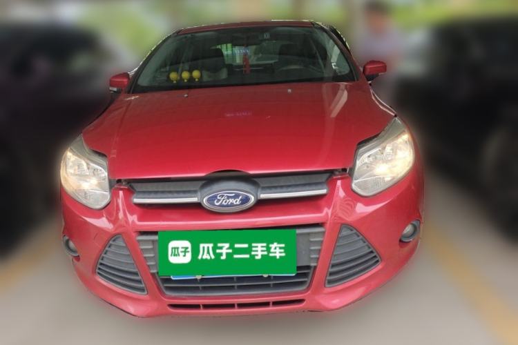 Used Ford Focus 2012 Sedan 1.6L Automatic Comfort Model Front