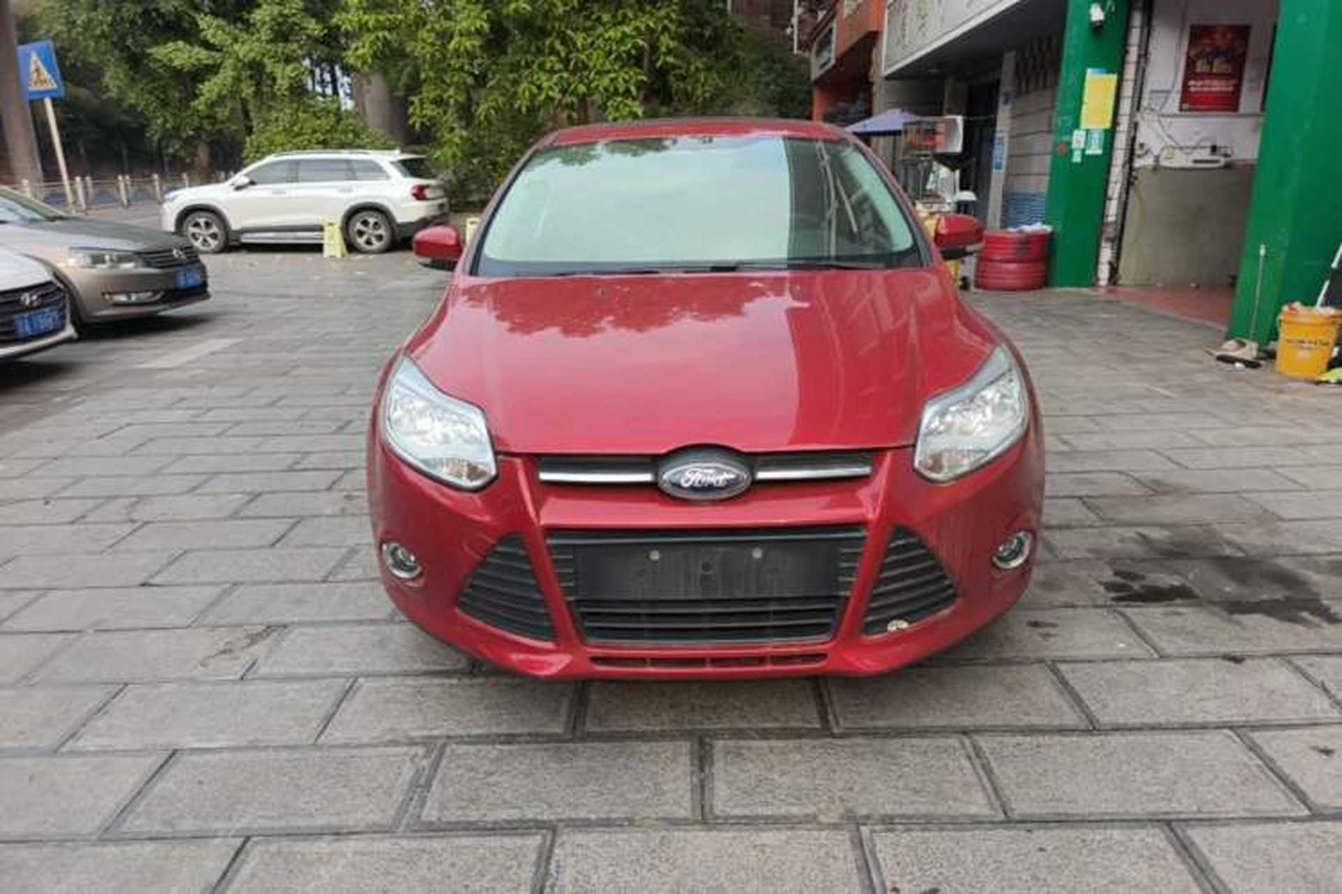 Used Ford Focus 2012 Hatchback 1.6L Automatic Fashion Edition Front