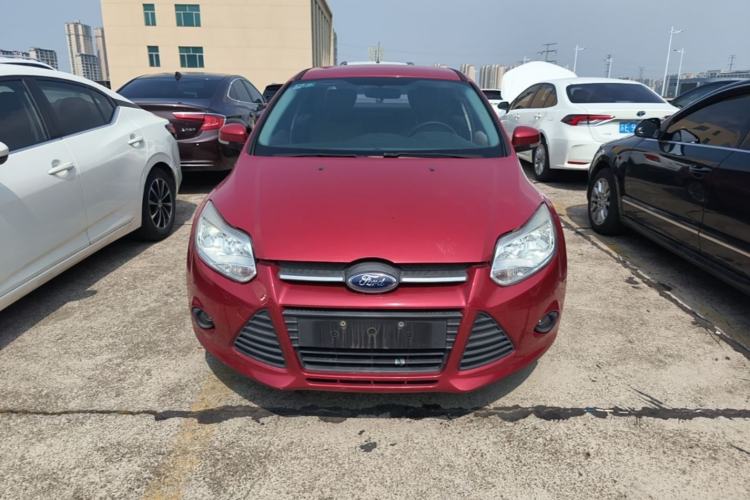 Used Ford Focus 2012 Sedan 1.6L Automatic Comfort Model Front
