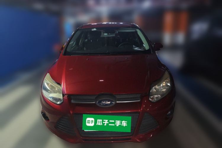 Used Ford Focus 2012 Sedan 1.6L Automatic Comfort Model Front