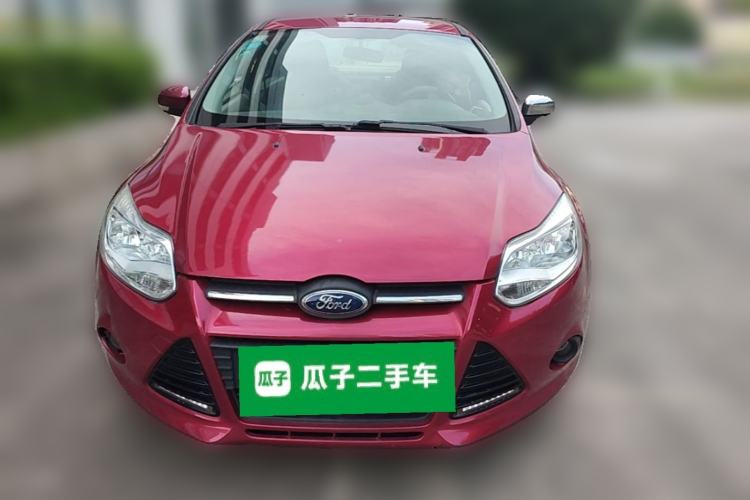 Used Ford Focus 2012 Sedan 1.6L Automatic Comfort Model Front
