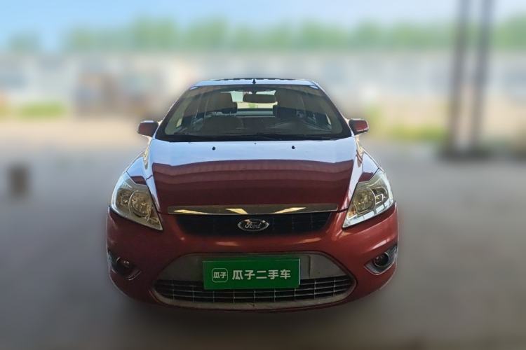 Used Ford Focus 2012 Sedan Classic 1.8L Manual Fashion Edition Front