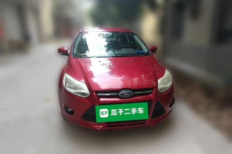 Used Ford Focus 2012 Sedan 1.6L Automatic Comfort Model Front