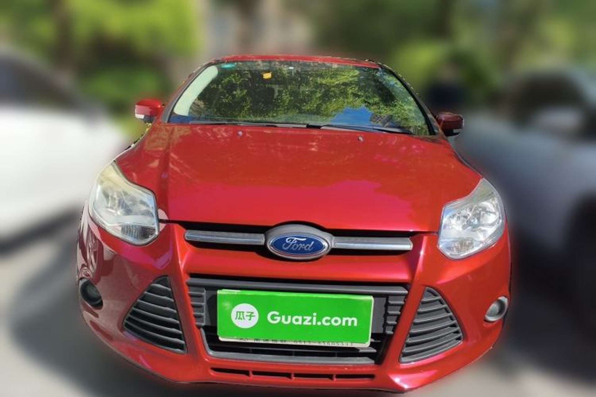 Used Ford Focus 2012 Hatchback 1.6L Manual Comfort Model Front