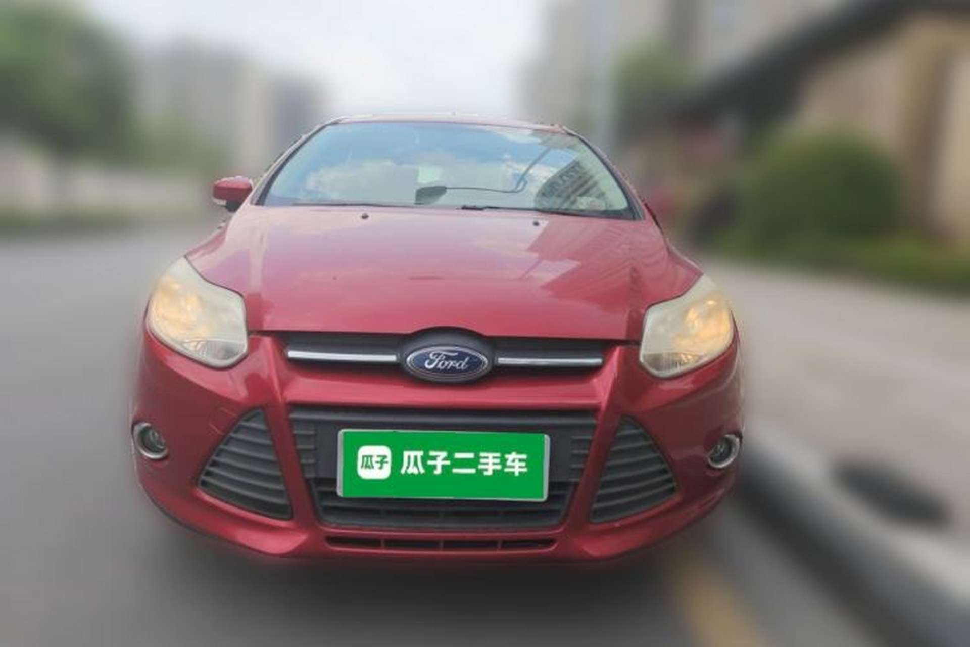 Used Ford Focus 2012 Hatchback 1.6L Automatic Fashion Edition Front