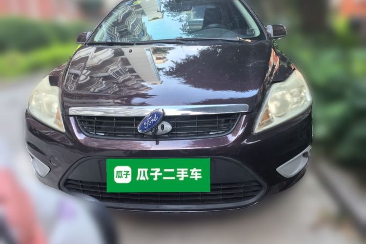 Used Ford Focus 2012 Sedan Classic 1.8L Automatic Base Model Front
