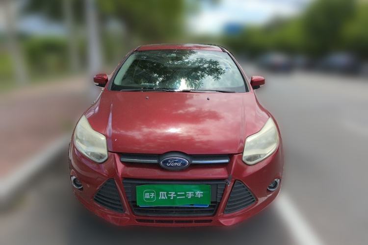 Used Ford Focus 2012 Sedan 1.6L Manual Fashion Edition Front