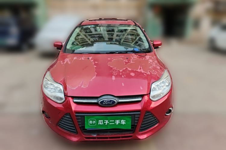 Used Ford Focus 2012 Hatchback 1.6L Manual Fashion Edition Front