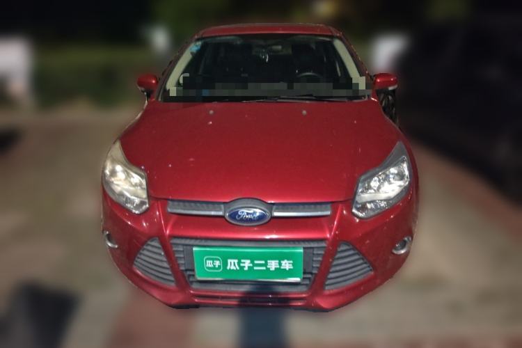 Used Ford Focus 2012 Sedan 1.6L Manual Fashion Edition Front
