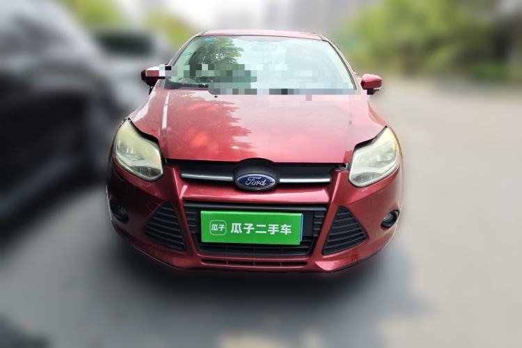 Used Ford Focus 2012 Sedan 1.6L Automatic Comfort Model Front