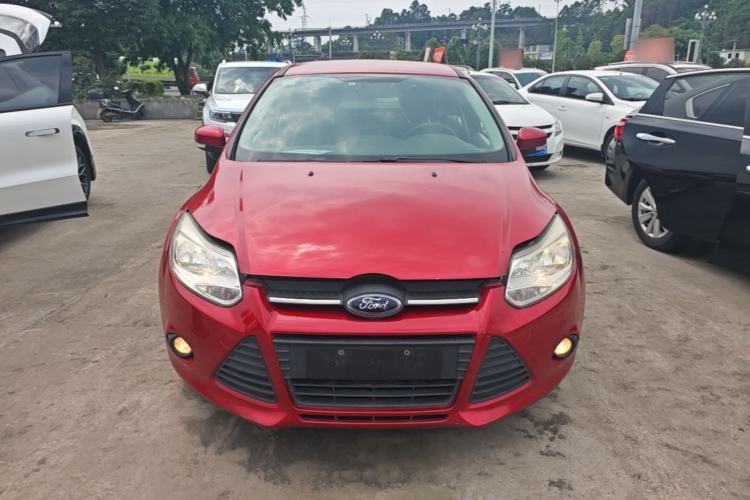 Used Ford Focus 2012 Sedan 1.6L Automatic Comfort Model Front