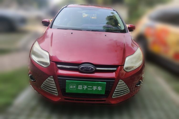 Used Ford Focus 2012 Hatchback 1.6L Automatic Fashion Edition Front