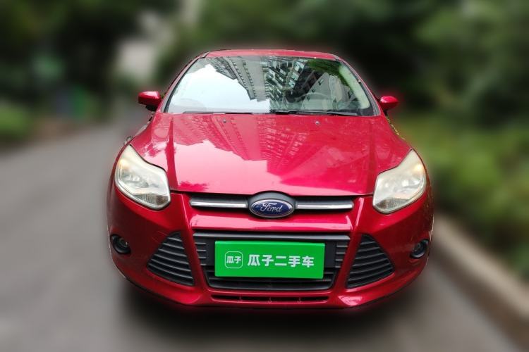 Used Ford Focus 2012 Sedan 1.6L Automatic Comfort Model Front