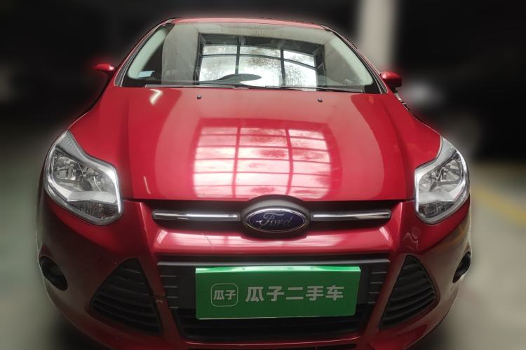 Used Ford Focus 2012 Sedan 1.6L Manual Comfort Model Front