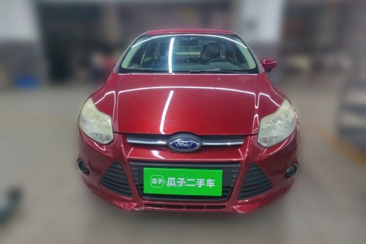 Used Ford Focus 2012 Sedan 1.6L Automatic Comfort Model Front