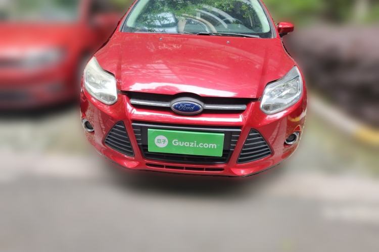 Used Ford Focus 2012 Hatchback 1.6L Automatic Fashion Edition Front