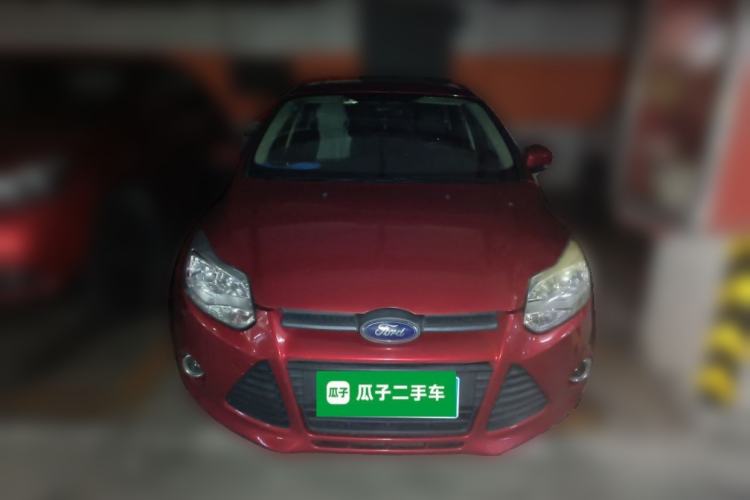 Used Ford Focus 2012 Sedan 1.6L Automatic Fashion Edition Front